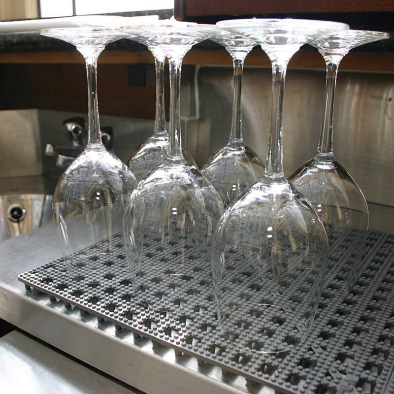 Dalle en vinyle épaisseur 13 mm gris ambiance