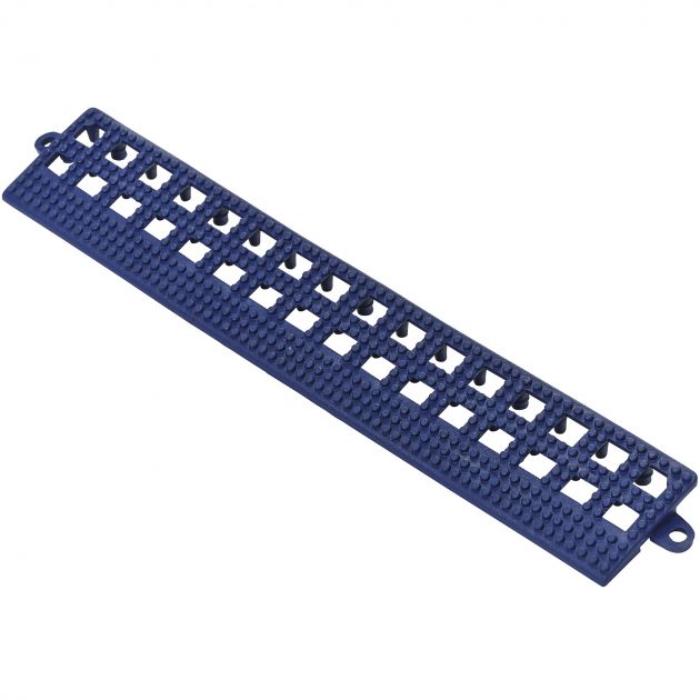 Bordure pour dalle en vinyle épaisseur 13 mm bleu femelle