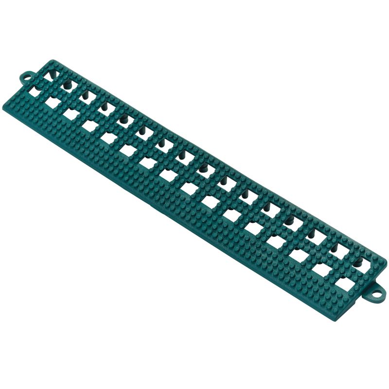 Bordure pour dalle en vinyle épaisseur 13 mm vert femelle