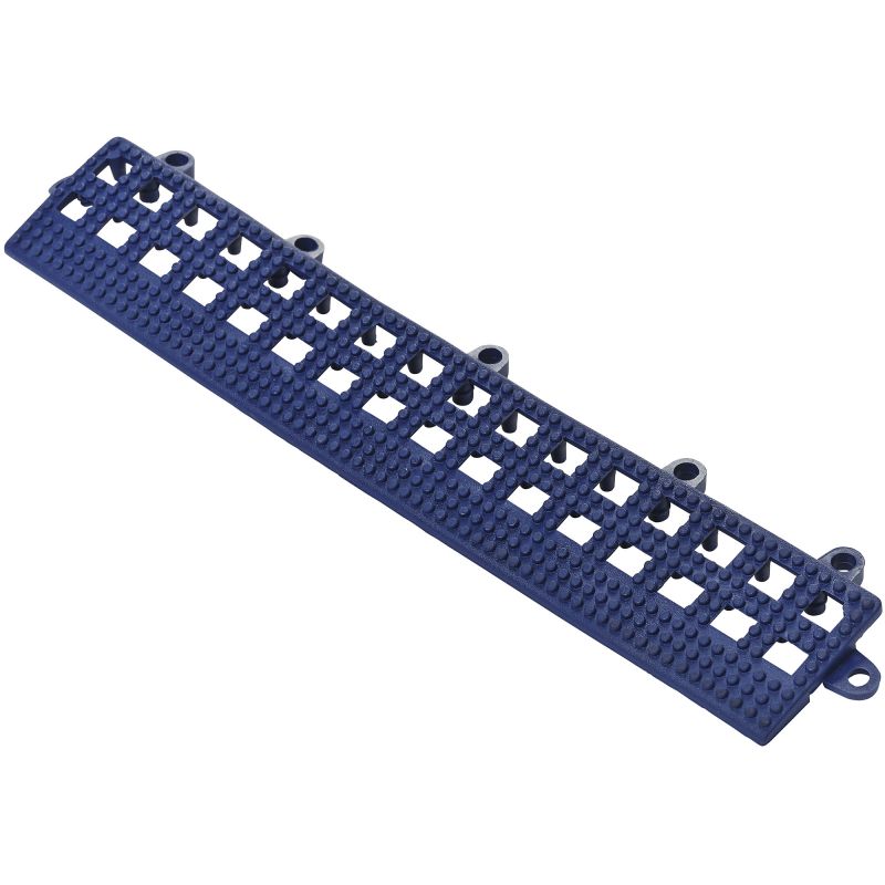 Bordure pour dalle en vinyle épaisseur 13 mm bleu male