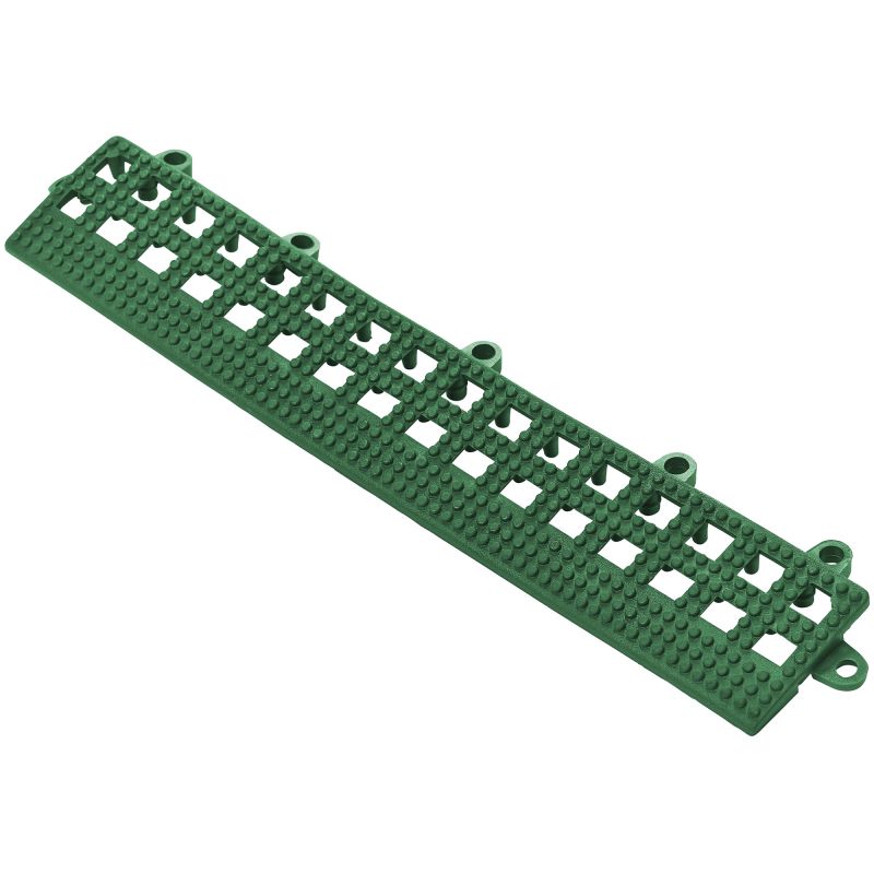 Bordure pour dalle en vinyle épaisseur 13 mm vert male