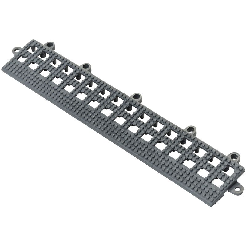 Bordure pour dalle en vinyle épaisseur 13 mm gris male