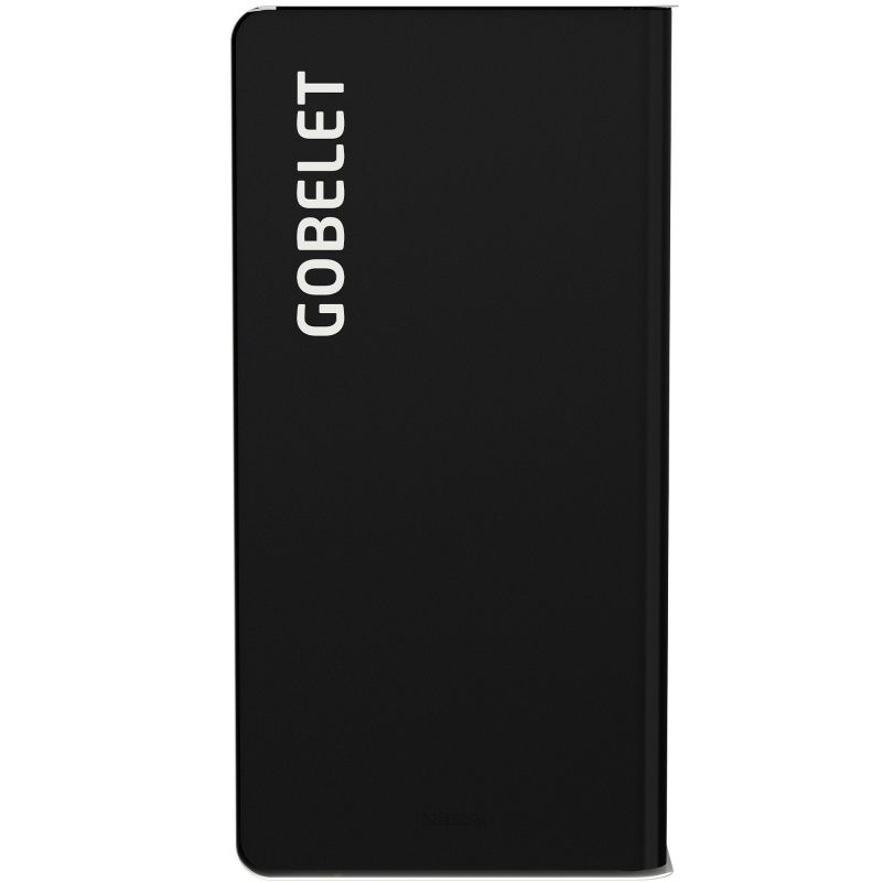 Poubelle de tri en métal gris Cubatri gobelet face