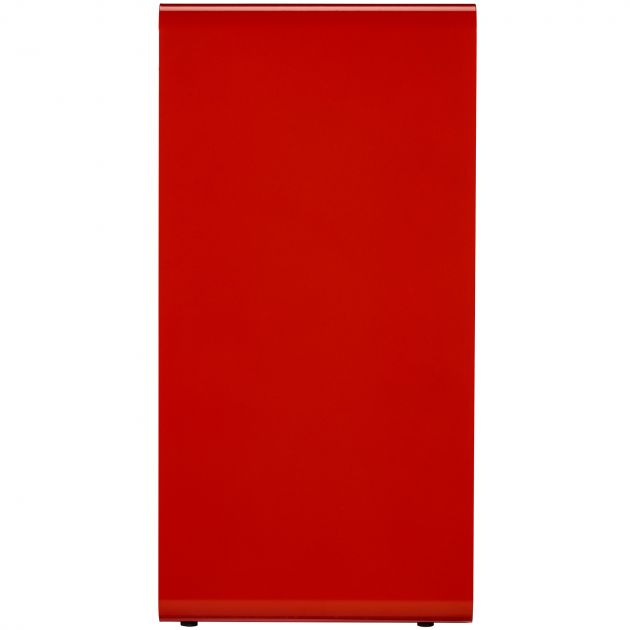 Poubelle de tri en métal gris Cubatri metal coté