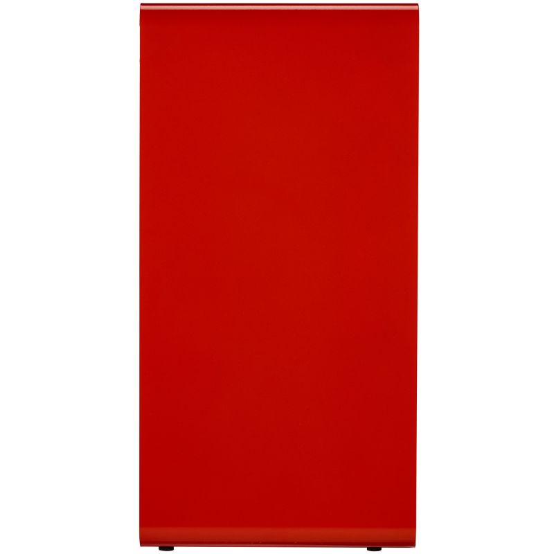 Poubelle de tri en métal gris Cubatri metal coté