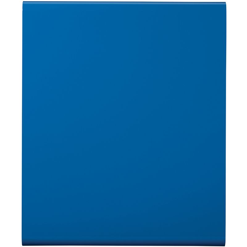 Poubelle de tri en métal gris Cubatri papier coté 65L/90L