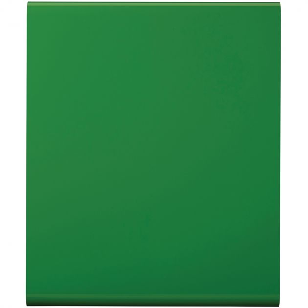 Poubelle de tri en métal gris Cubatri 65L/90L coté verre