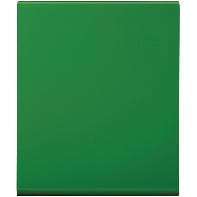 Poubelle de tri en métal gris Cubatri 65L/90L coté verre