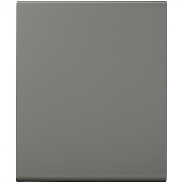 Poubelle de tri en métal gris Cubatri tout venant 65L/90L