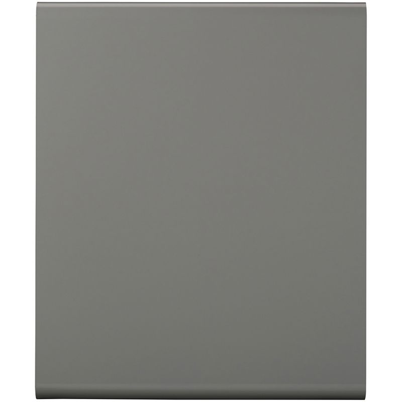 Poubelle de tri en métal gris Cubatri tout venant 65L/90L