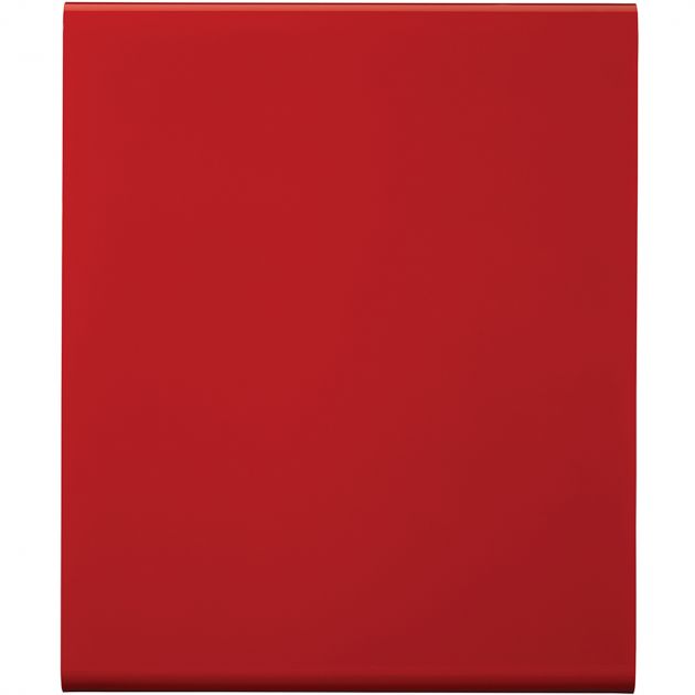 Poubelle de tri en métal gris Cubatri metal 65L/95L