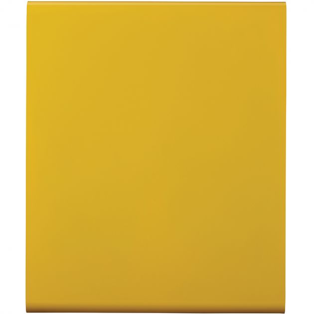 Poubelle de tri en métal gris Cubatri plastique 65L/90L coté