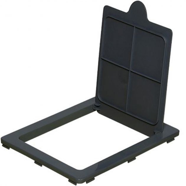 Ouverture trappe pour poubelle de tri sélectif