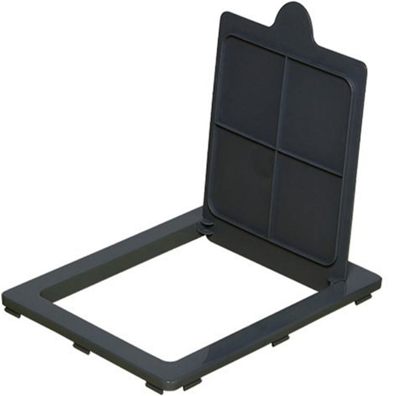 Ouverture trappe pour poubelle de tri sélectif