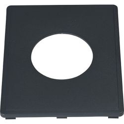 Ouverture pour poubelle de tri sélectif Rond