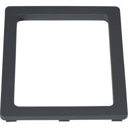 Ouverture rectangle pour poubelle de tri sélectif