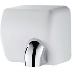 Sèche-mains mural automatique ABS - Finition Blanc