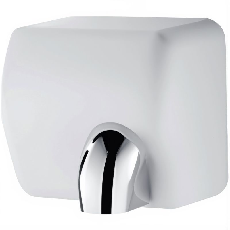 Sèche-mains mural automatique ABS - Finition Blanc