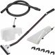 Kit extraction pour aspirateur professionnel ICA Planetaria