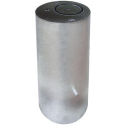 Système amovible pour potelets serrubloc® 21 76mm