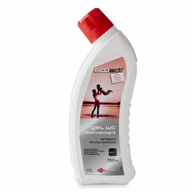 Gel détartrant WC - 750 ml à 6,00 € - Arcyvert