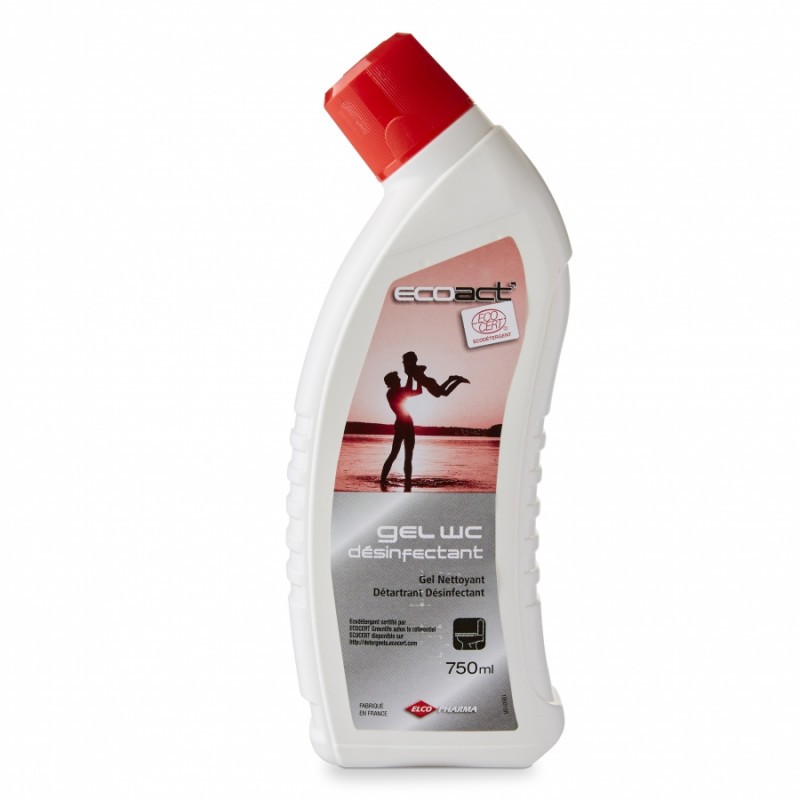 Détartrant wc gel 750ML SPADO-Entretien sanitaires-Entretien WC