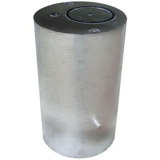 Système amovible pour potelets serrubloc® 21 102 mm