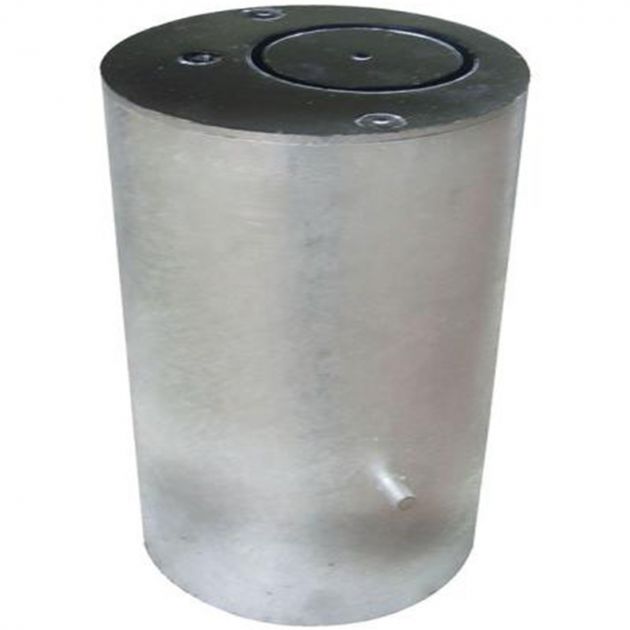 Système amovible pour potelets serrubloc® 21 114mm