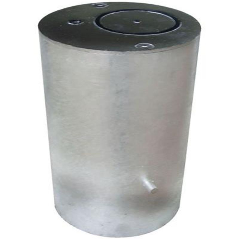 Système amovible pour potelets serrubloc® 21 114mm