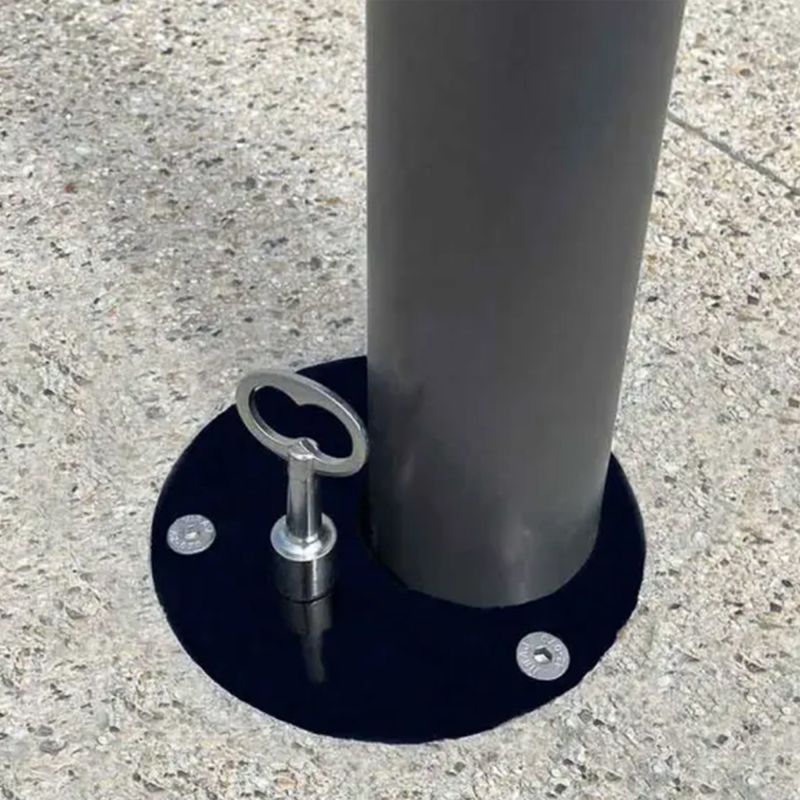 Système amovible pour potelets serrubloc® 21 zoom