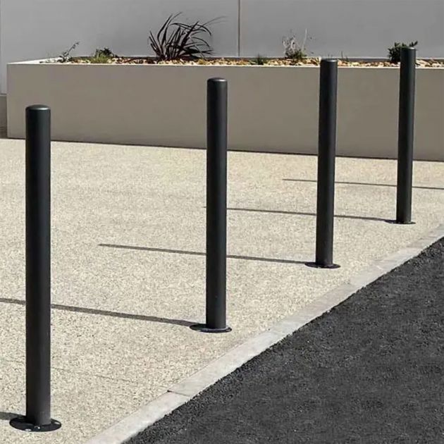 Système amovible pour potelets serrubloc® 21 ambiance