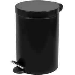 COLLECTEUR à pédale 3L métal profil noir