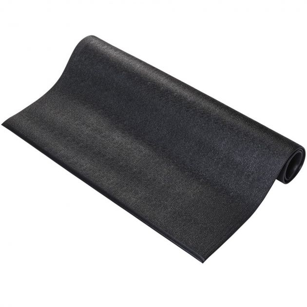 Tapis orthomat standard 9,5 mm sur mesure noir 120 cm