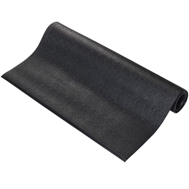 Tapis orthomat standard 9,5 mm sur mesure noir 120 cm