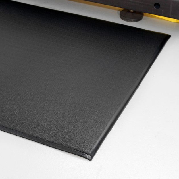 Tapis orthomat standard 9,5 mm sur mesure noir sol