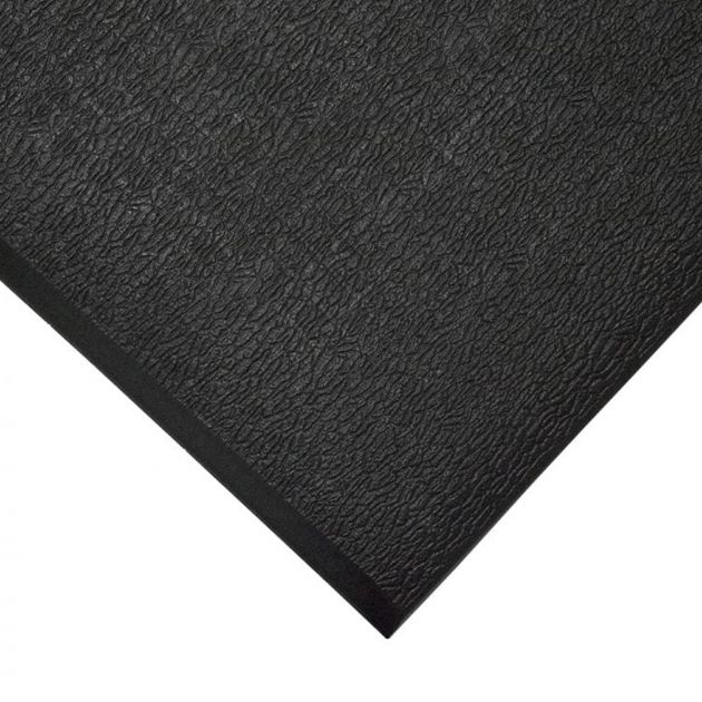Tapis orthomat standard 9,5 mm sur mesure noir coin
