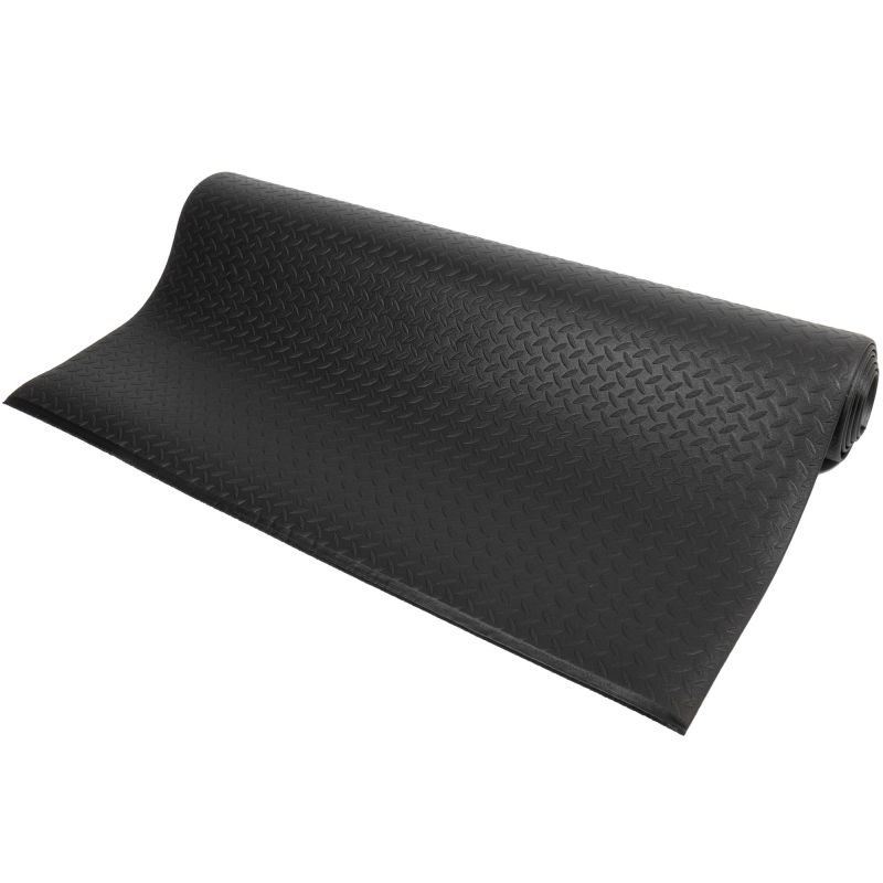 Tapis diamond orthomat standard 9,5 mm sur mesure noir 120cm