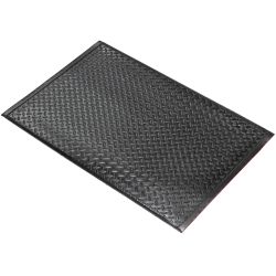 Tapis diamond orthomat standard 9,5 mm sur mesure noir 90cm