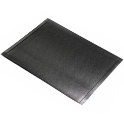 Tapis orthomat premium 12,5 mm noir sur mesure 60cm