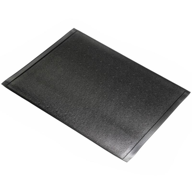 Tapis orthomat premium 12,5 mm noir sur mesure 60cm