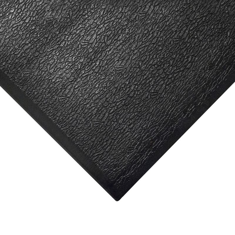 Tapis orthomat premium 12,5 mm noir sur mesure coin