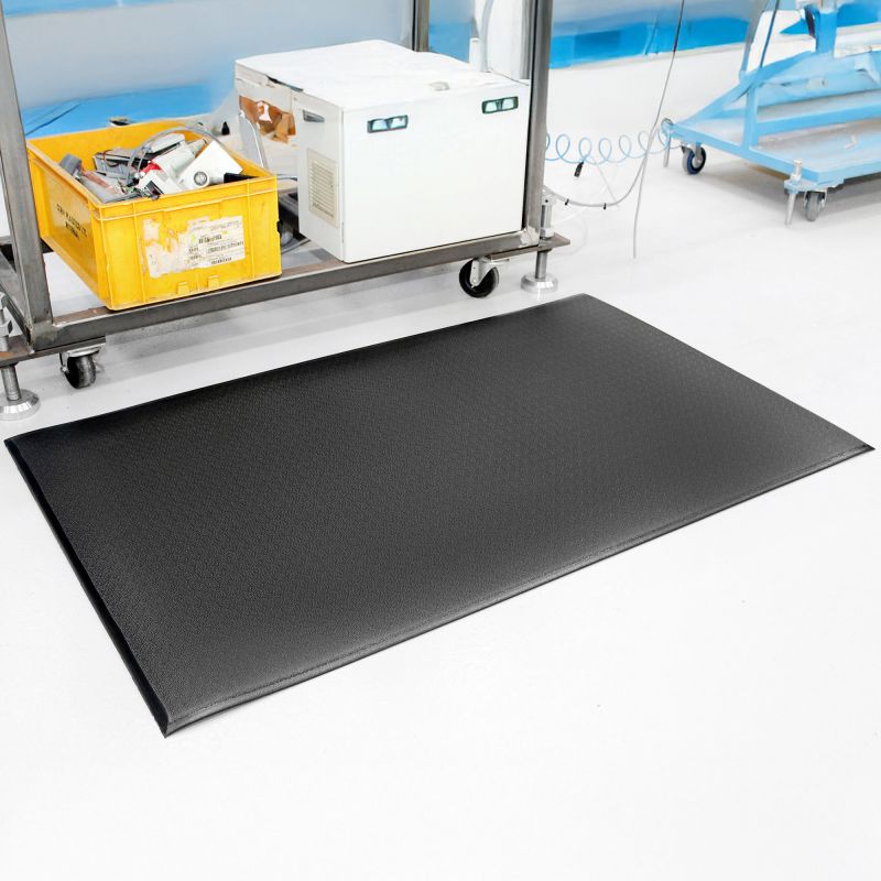 Tapis orthomat premium 12,5 mm noir sur mesure