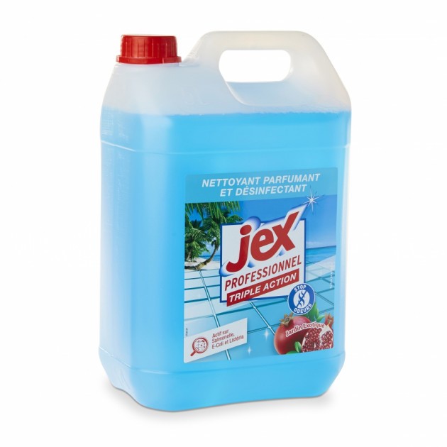 Jex nettoyant professionnel carrelage et tomettes bidon 5l