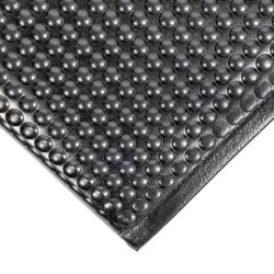 Tapis à bulle orthomat premium 12,5 mm sur mesure noir angle