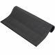 Tapis anti fatigue noir sur mesure recyclé