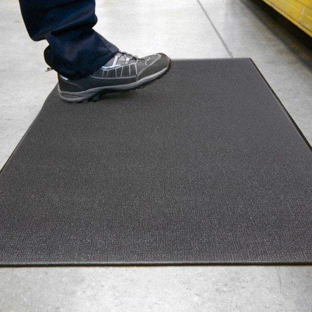 Tapis orthomat regen 100% recyclé 8 mm sur mesure ambiance