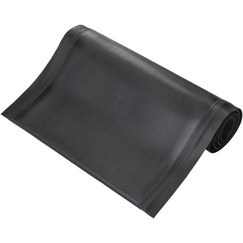 Tapis orthomat ultimate 15 mm noir sur mesure 120cm