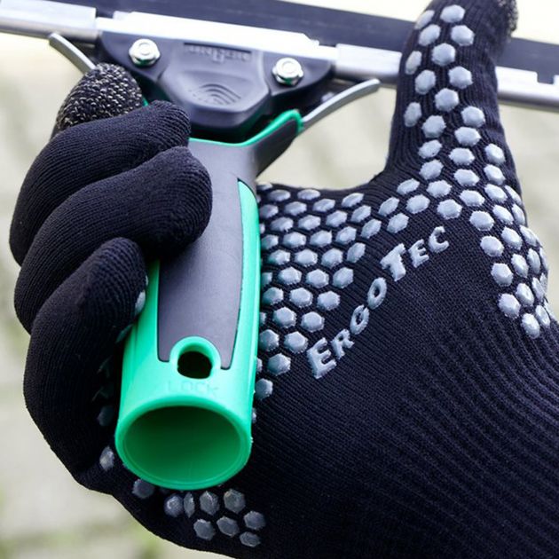 Gant nettoyage vitre ErgoTec paume grip