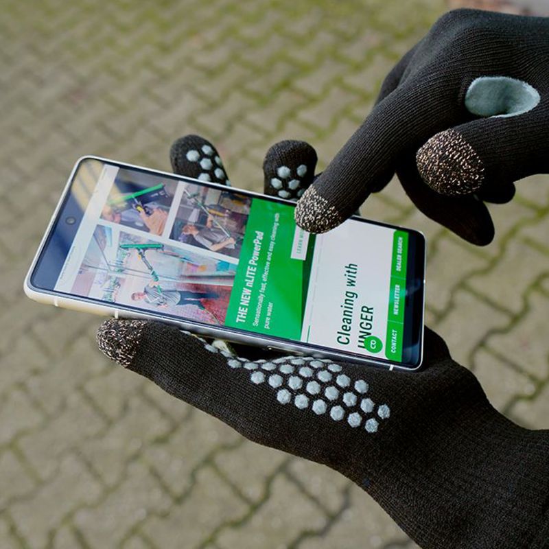 Gant nettoyage vitre ErgoTec tactiles