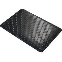 Tapis deckplate 15 mm sur mesure noir 60 cm
